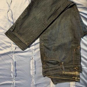 Old Navy size 16 petite jeans